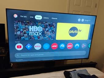 55" Hisense U6H 4K QLED TV - $200 or best offer 2