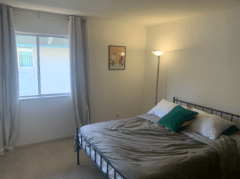 One bedroom, Sunnyvale 2