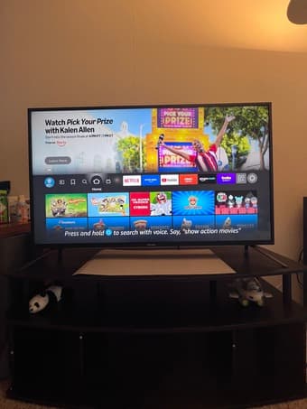 Pioneer 50-inch 4K UHD Smart TV in great working condition. 1