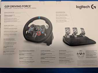 For Sale: Logitech G29 racing wheel and pedals 2