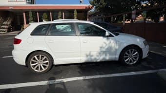 White 2010 Audi A3 – 140k Miles 2