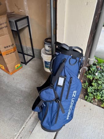 Brand New Waterproof Golf Stand Bag — $60 (Stanford Pickup) 1