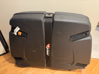 Bike Travel Hard Case / Box Rental (Stanford Campus pickup) 1
