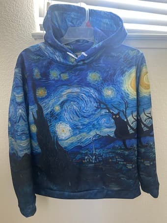 Starry Night Hoodie 1