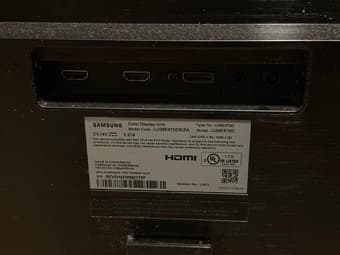 4K Monitor (Samsung) 2