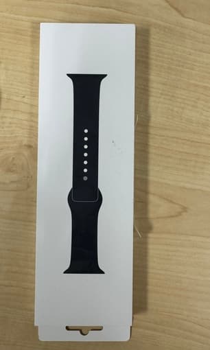 New Apple Watch Sport Band (45mm) – Midnight M/L 2
