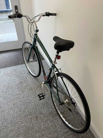 Amazing Green Brentwood Bike 3