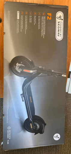 Segway F2 Electric Scooter (like new) 1