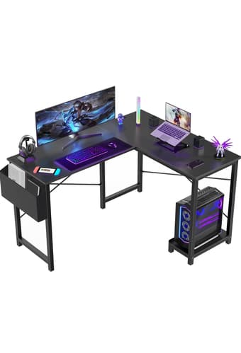 L shaped corner study table - DISMANTLED AND DELIVERED 1