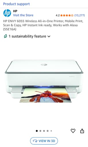 HP Envy family printer 2