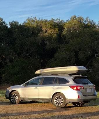 Selling Thule Combi 600 8ft Ski Roof Box 1
