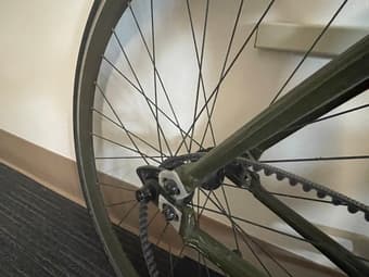 2010 Trek District hybrid bike (size M, 56cm) 2