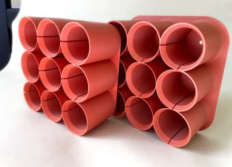 Custom 3D-printed 50mL tube racks 2