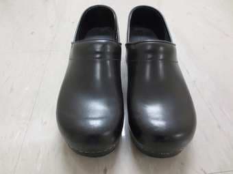 FS: Sanita clogs black men size 43, like new 1