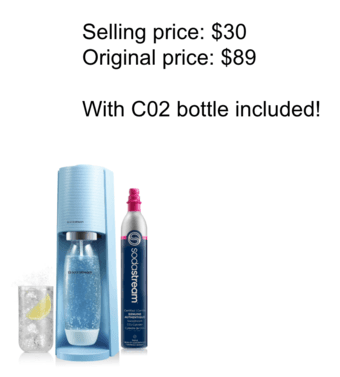Soda stream 2