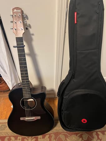 Selling Western Guitar Including Gear - $200 1
