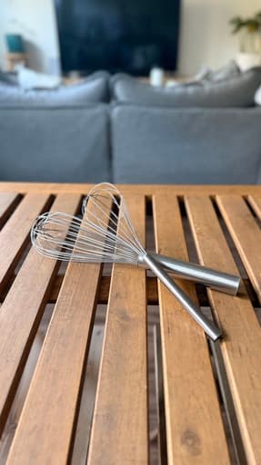 Stainless steel whisks 1