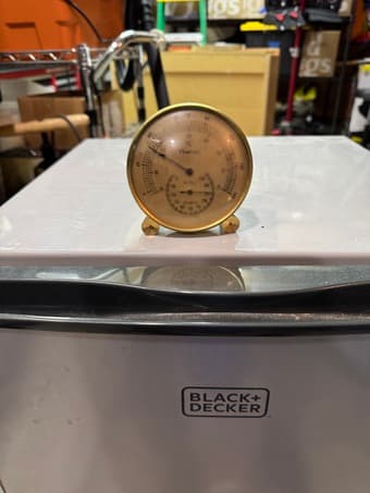 Black and Decker Mini Fridge 3.2 cubic feet - Great Condition - $85 1