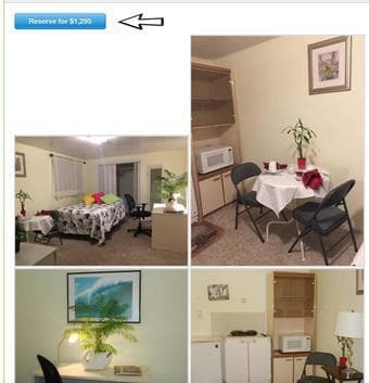 Large, fully furnished room available in Palo Alto (second room). 1