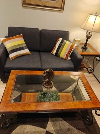 Beautiful Coffee Table + End Table Set 1
