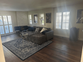 Room for rent June 1st through July 31st with option to extend 2