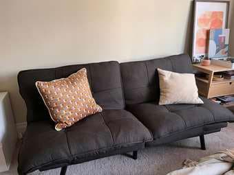 Couch bed 2