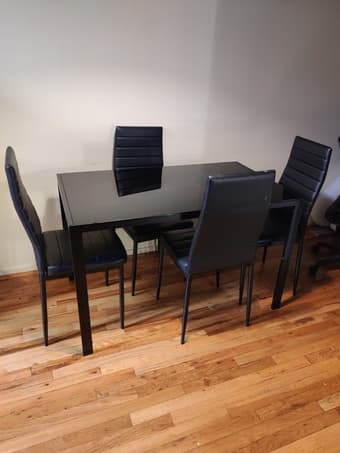 Furniture (Sofa+Dining table+table+chairs) 1
