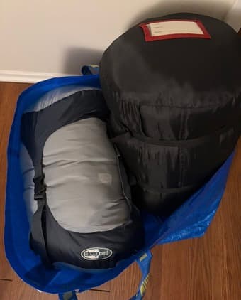 Sleeping bag! 1