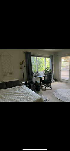 Master bedroom near downtown Menlo Park 1