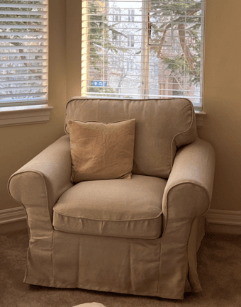 Ikea large armchair 1
