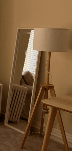 Ikea large mirror 1