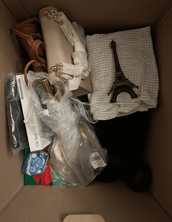 Move-out giveaway: box-full of miscellaneous stuff 1
