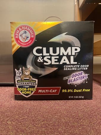 cat litter (high quality) 1
