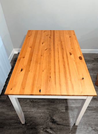 Selling 29 x 46 dining table 1
