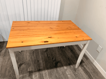Selling 29 x 46 dining table 2