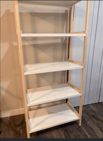 Ikea shelf 1