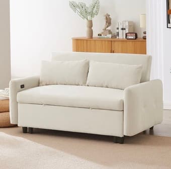 Moving Out - Fold Out Couch (Quite New) 1