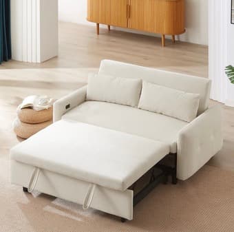 Moving Out - Fold Out Couch (Quite New) 2
