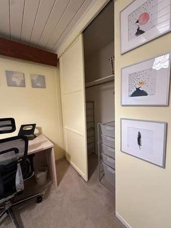 One furnished room for rent in Palo Alto 1