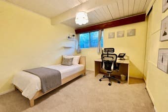 One furnished room for rent in Palo Alto 2