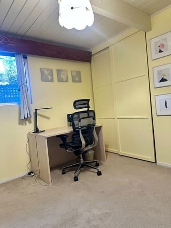 One furnished room for rent in Palo Alto 3