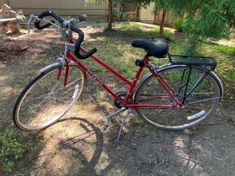 Vintage Schwinn bicycle 1