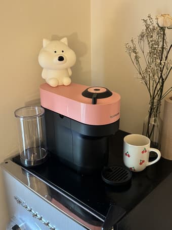 Nespresso Vertuo Pop+ Candy Pink 1