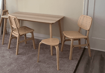 Ikea large dining table 1