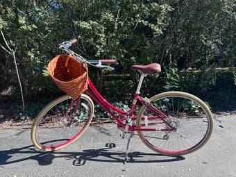 Red PUBLIC C7 bike 1