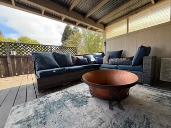 patio furniture with fire pit 1