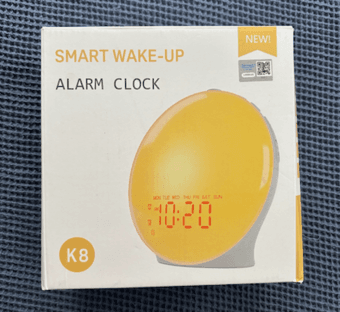 New Smart WakeUp Light Alarm Clock 1