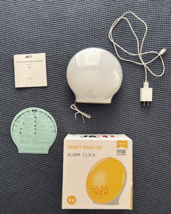 New Smart WakeUp Light Alarm Clock 2