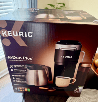 Keurig K-Duo Plus Coffee Maker BRAND NEW 1