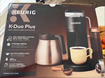 Keurig K-Duo Plus Coffee Maker BRAND NEW 2